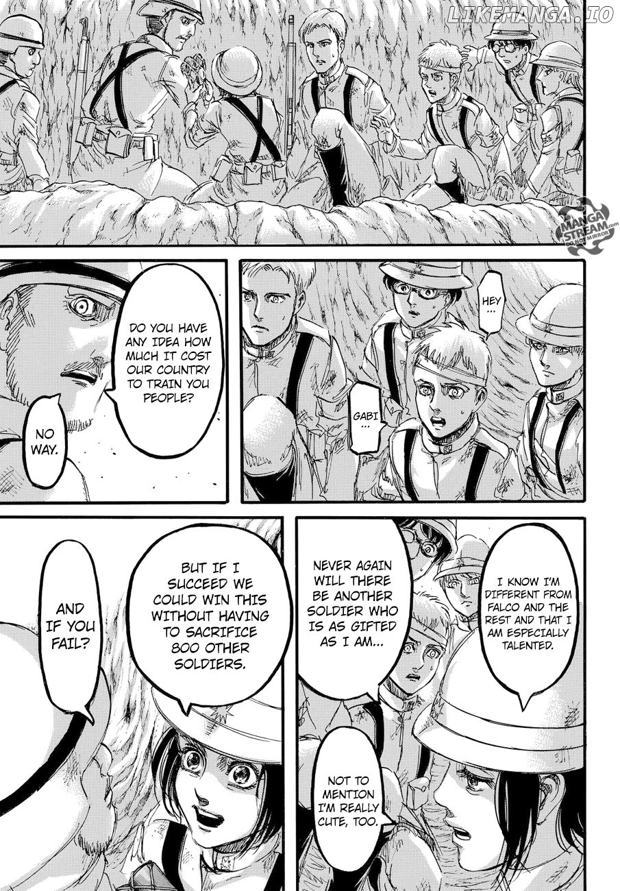 Shingeki no Kyojin, Chapter 91 image 28